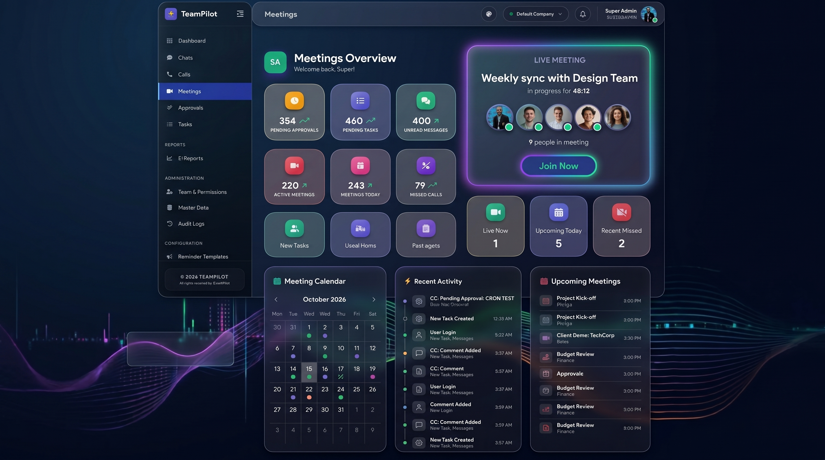 Interactive Meetings