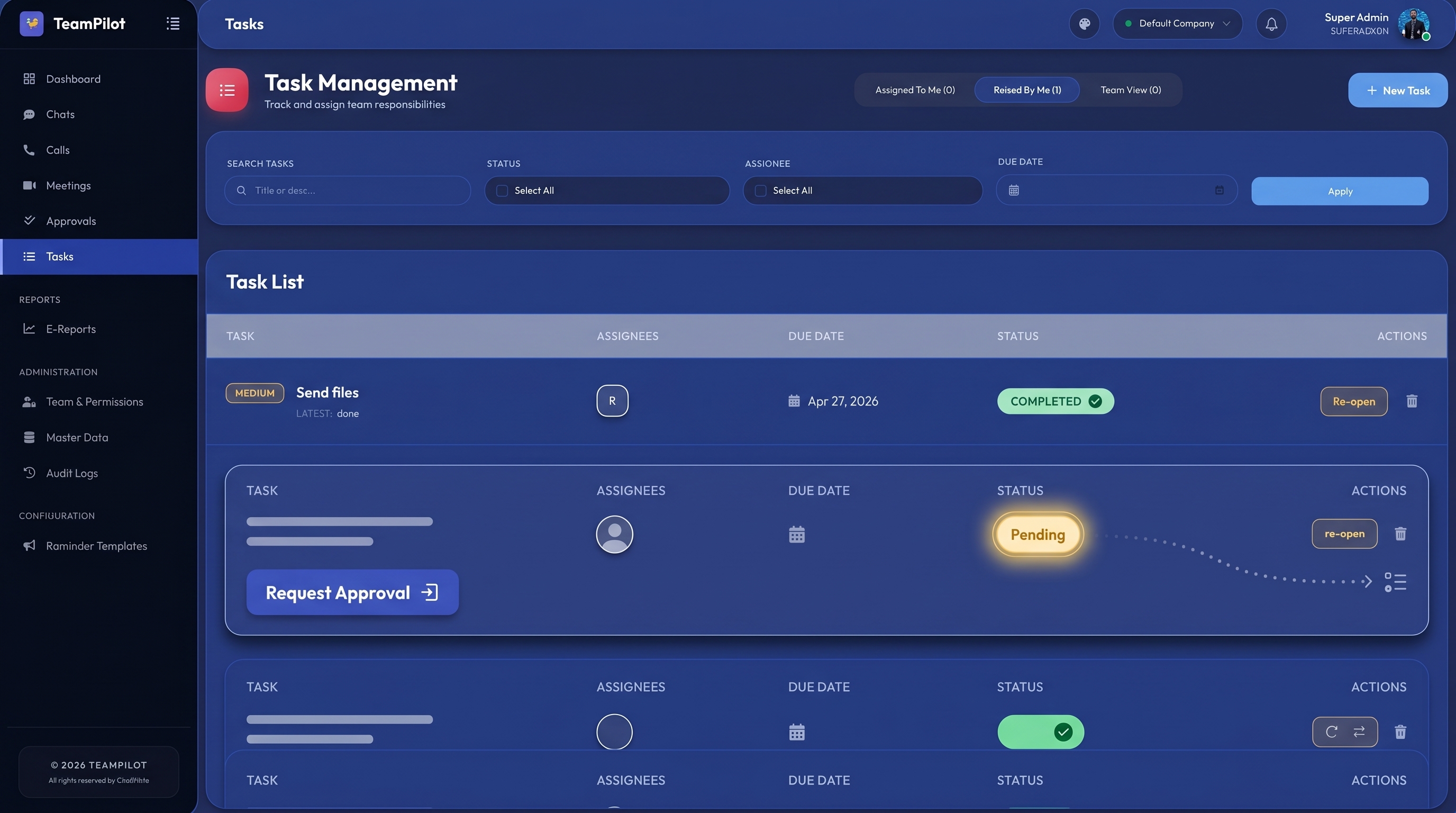 Smart Task Workflow